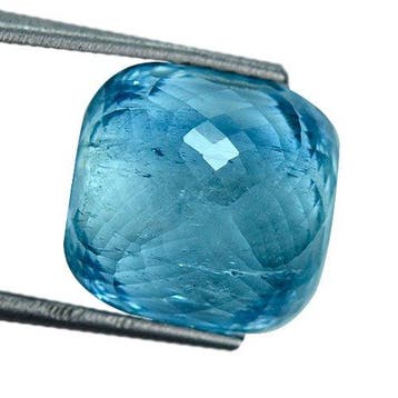 Aquamarijn - 10.46 ct - International Gemological Institute, Handtassen en Accessoires, Edelstenen, Nieuw