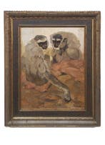Cornelis Jan Mension (1882-1950) - Gibbons