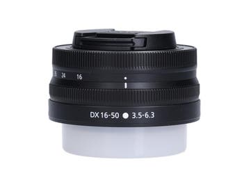 Nikon Z 16-50mm f/3.5-6.3 VR DX - Zoomlens - 1 jaar garantie, Ophalen of Verzenden