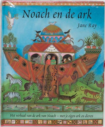 Noach en de ark 9789062387427 J. Ray, Verzenden, Gelezen, J. Ray