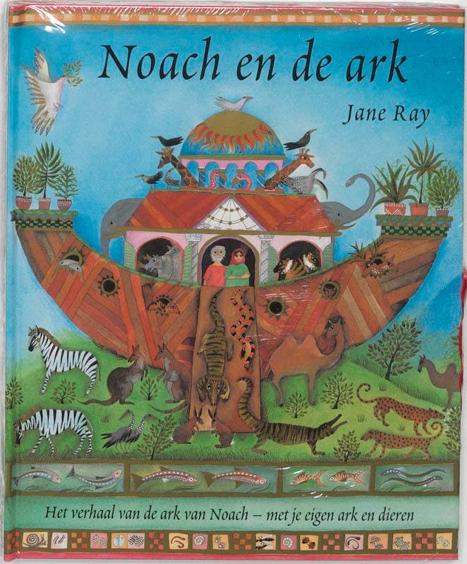 Noach en de ark 9789062387427 J. Ray, Boeken, Kinderboeken | Baby's en Peuters, Gelezen, Verzenden