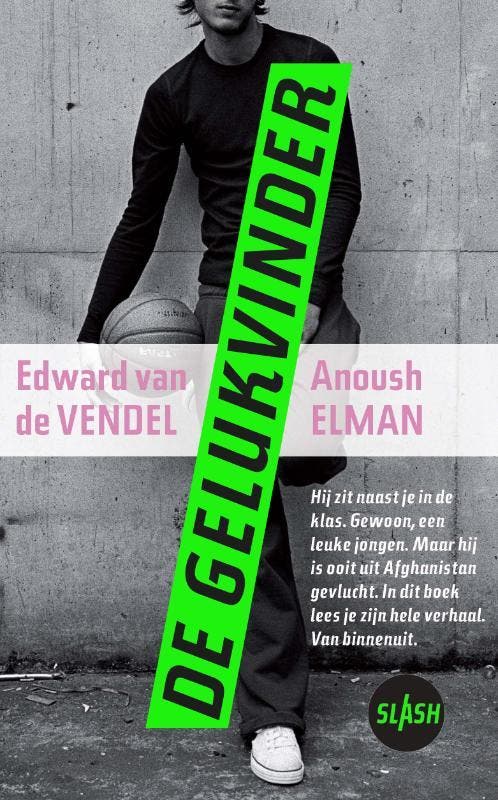 De gelukvinder / Slash / 1 9789045105918 Anoush Elman, Boeken, Kinderboeken | Jeugd | 13 jaar en ouder, Gelezen, Verzenden