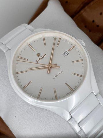 Rado - True Thinline Automatic - Sans prix de réserve -, Handtassen en Accessoires, Horloges | Heren, Nieuw