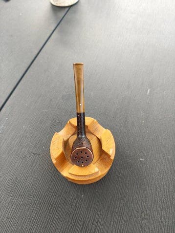Dunhill - 1966 Dunhill Shell Briar 42 (Pot) with factory, Collections