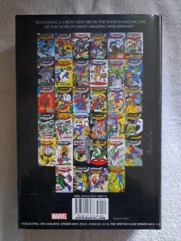 The Amazing Spider-Man Omnibus Vol. 2 HC - Oversized -, Nieuw