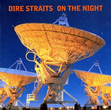 Dire Straits - On The Night, Verzenden