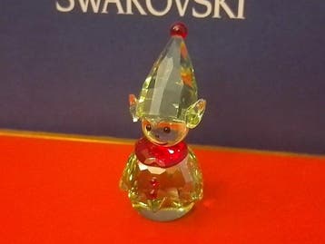 Swarovski - Beeldje - Santas Helper - 5059034 - Box +