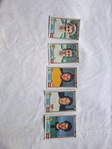 1978 Panini Argentina 78 - 10 Sticker - Good (GD), Collections