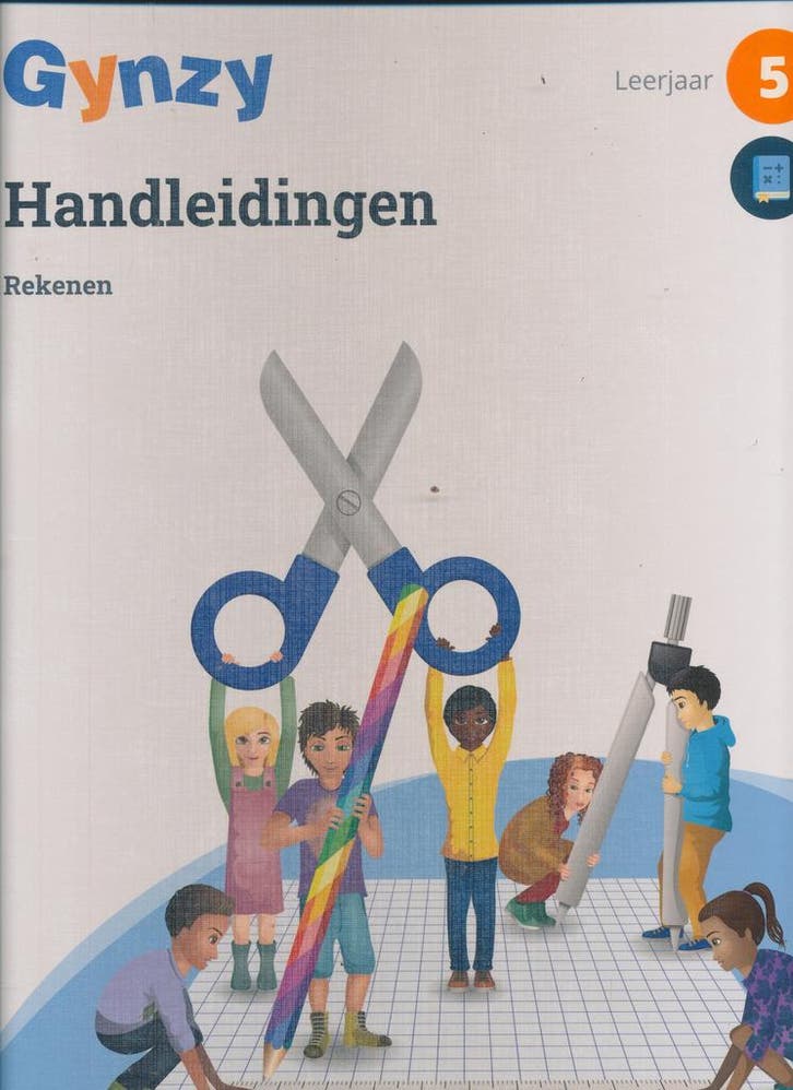 Gynzy Rekenen Handleidingen Leerjaar 3, Boeken, Schoolboeken, Verzenden