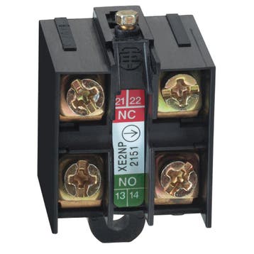 Schneider Electric Osiswitch Bornier Auxiliaire - XE2NP2151, Verzenden