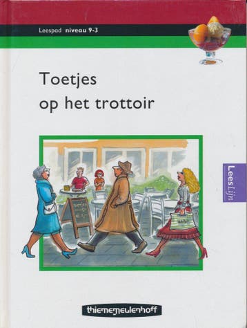 Leespad Leesboek 9-3 Toetjes op het trottoir, Verzenden, Nieuw