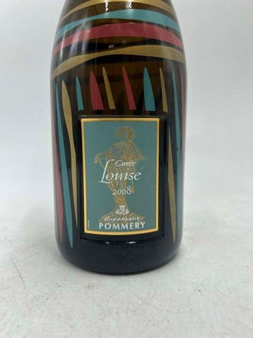 2008 Pommery, Cuvée Louise - Champagne Brut - 1 Bouteille, Verzamelen, Nieuw