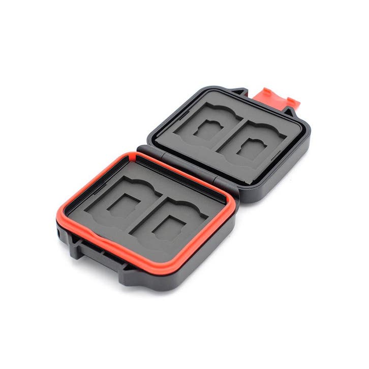 Caruba Multi Card Case MCC-6 (4xSD + 4xmicroSD met garantie, Audio, Tv en Foto, Foto | Geheugenkaarten, Gebruikt, Ophalen of Verzenden