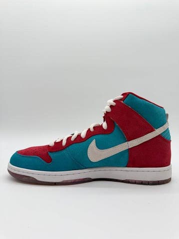 Nike - Nike SB Dunk High Bloody Gums - Sneakers - Maat: EU