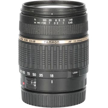 Tweedehands Tamron 18-200mm f/3.5-6.3 XR Di II Canon CM7322, Ophalen of Verzenden, Gebruikt, Overige typen, Zoom