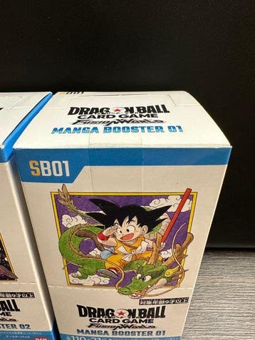 Bandai - 1 Booster box - Dragon Ball - Dragon Ball MANGA, Nieuw