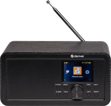 2dekans | Denver DAB Internetradio - DAB - FM -, Ophalen of Verzenden, Nieuw