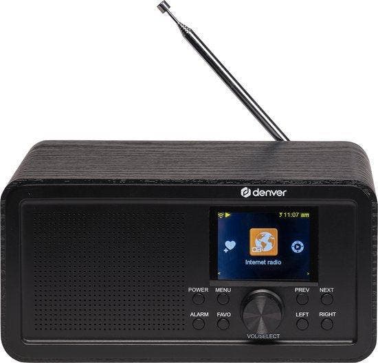 2dekans | Denver DAB Internetradio - DAB - FM -, Audio, Tv en Foto, Radio's, Ophalen of Verzenden