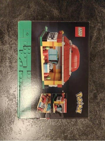Lego Set - 40911 - Pokémon - Mini Pokémon Center, Nieuw