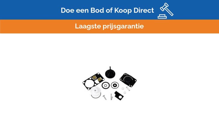 Bieden: Jabsco 29045-0000 Service Kit Manual, Watersport en Boten, Bootonderdelen, Ophalen of Verzenden