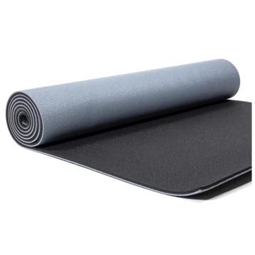 Yogamat PVC Deluxe - Antraciet, Sport en Fitness, Ophalen of Verzenden, Nieuw