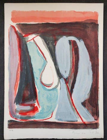 Bram van Velde (1895-1981) - Composition