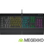 Corsair K55 RGB Pro Zwart Azerty Belgisch, Verzenden, Nieuw