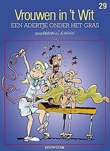 Vrouwen int wit / 29 Adertje onder het gras / Vrouwen in t, Verzenden, Gelezen, Bercovici
