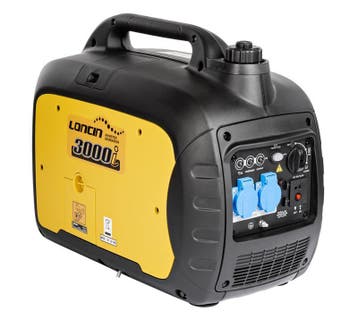 Loncin LC3000i Inverter Generator | Aggregaat Stroomgroep, Nieuw, Minder dan 5 kVA, Benzine, Geluidgedempt