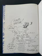 Drôles de Messages + dédicace - C - 1 Album - Eerste druk -, Boeken, Stripverhalen, Nieuw