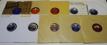 Count Basie - Count Basie on 78RPM-Records 10x. - Diverse, Nieuw in verpakking
