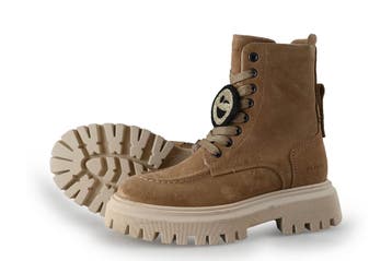 Nubikk Veterboots Meisjes in maat 30 Cognac, Verzenden, Jongen of Meisje, Nubikk, Schoenen