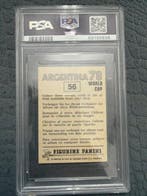 Panini World Cup Argentina 78 - #56 Mario Kempes - PSA 7, Collections