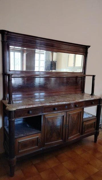 Credenza - Walnoot