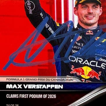 Red Bull Racing - Topps Now - (030) Max Verstappen - Claims, Nieuw