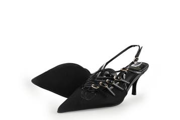 Jeffrey Campbell Pumps in maat 37 Zwart, Pumps, Verzenden, Zwart, Zo goed als nieuw
