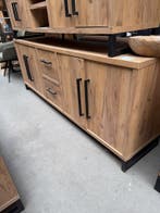 Ronda dressoir, kleur wild oak, Huis en Inrichting, Kasten | Dressoirs, Nieuw, Overige materialen