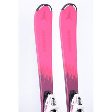 100 110 120 kinder skis ATOMIC VANTAGE GIRL, pink, grip wal, Verzenden