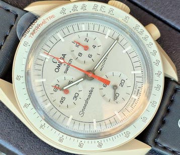 Omega x Swatch - Mission to Jupiter - Sans prix de réserve -, Nieuw