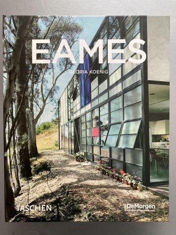 Charles & Ray Eames 1907-1978, 1912-1988 / De, Verzenden, G. Koenig