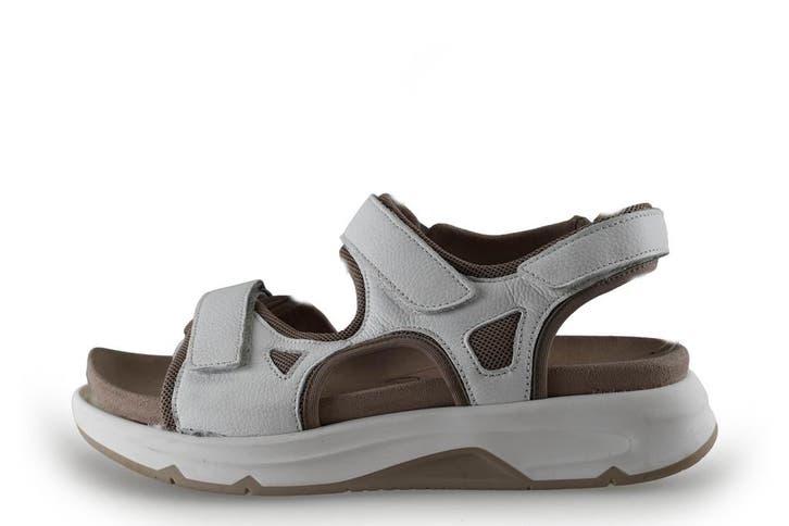 Gabor Sandalen in maat 39 Wit, Kleding | Dames, Schoenen, Wit, Zo goed als nieuw, Sandalen of Muiltjes, Verzenden