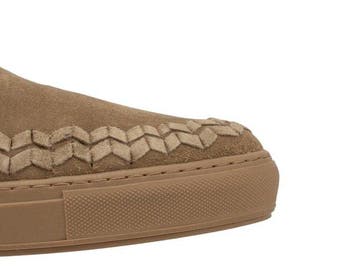 GIORGIO ARMANI - 10 UK - 44 IT - Sneaker Shoes Slip-On