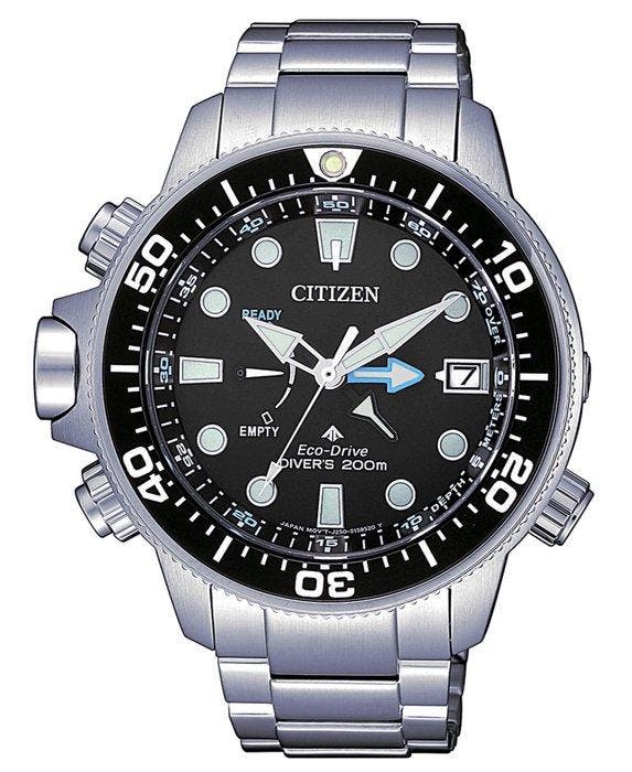 Citizen - Promaster Aqualnd I - 200 BAR - Certificato, Handtassen en Accessoires, Horloges | Heren