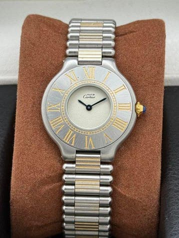 Cartier - Must de Cartier 21 - 9010 - Dames - 1980-1989, Nieuw