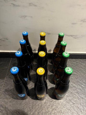 Westvleteren - XII - VIII - VI - 33cl - 12 flessen, Verzamelen, Nieuw