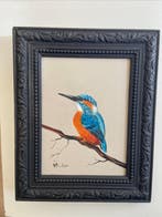 Henk Poeder (XX - Ijsvogel op een Tak