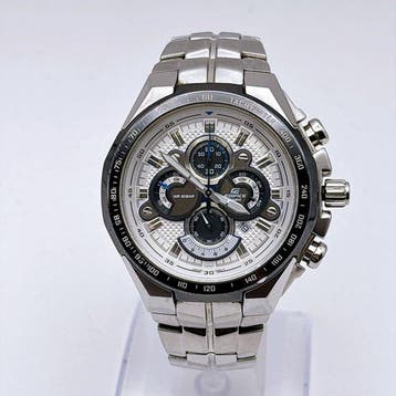 Casio - EDIFICE - Sans prix de réserve - EF-554DJ - Homme -, Handtassen en Accessoires, Horloges | Heren, Nieuw