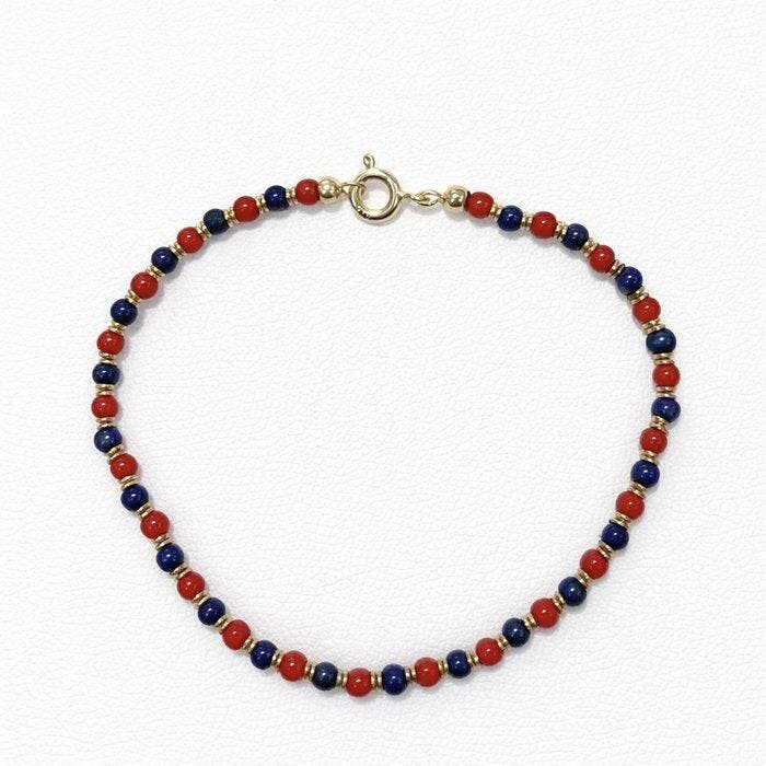 Koraal - Zilver - Armband, Antiquités & Art, Curiosités & Brocante