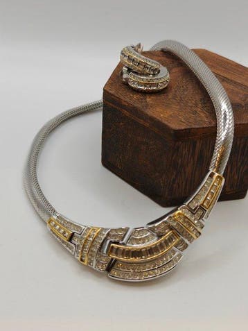 Zonder minimumprijs - Grosse - 2-delige sieradenset Zilver,