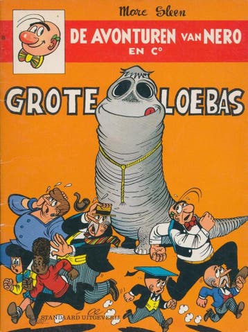Grote loebas / De avonturen van Nero en Co / 69 Marc Sleen, Verzenden, Gelezen, Marc Sleen
